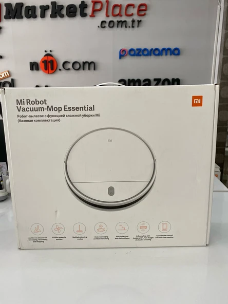 XIAOMI MI ROBOT VACUUM MOP ESSENTIAL WHITE - 4