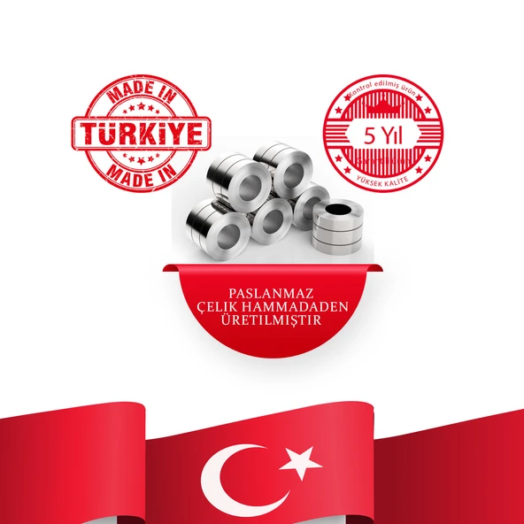 11x11 Paslanmaz Camlı Model Süzgeç Banyo ve lavabo yer süzgeci 50 Çıkışlı sifon - 4