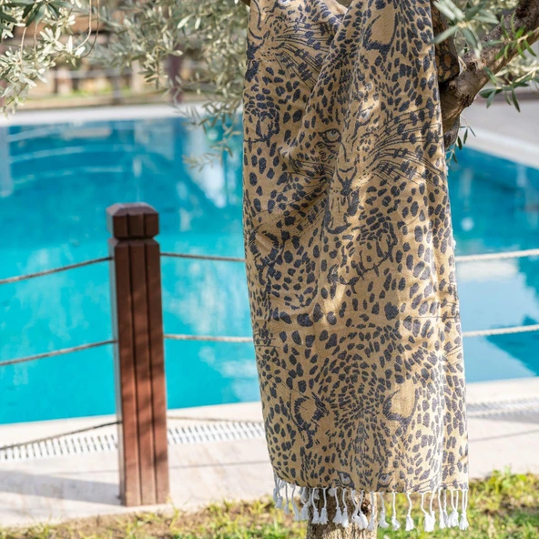 Soley | Panthera | %100 Pamuk Peştamal - 2