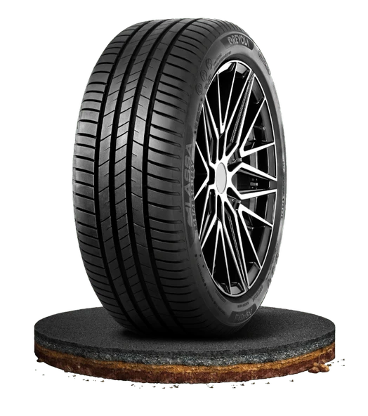 Lassa 225/45 R17 91W Revola Oto Yaz Lastiği (Üretim Yılı: 2025)