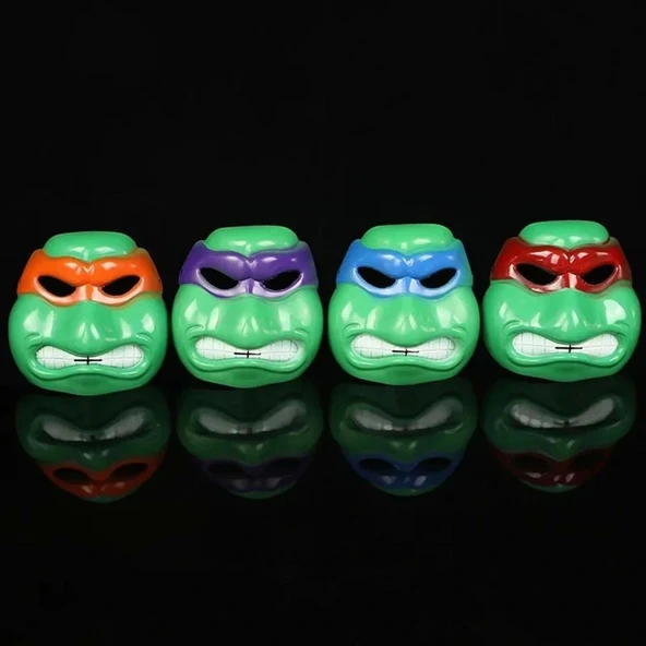 Nessiworld Ninja Kaplumbağalar Maskesi Michelangelo Maskesi - 3