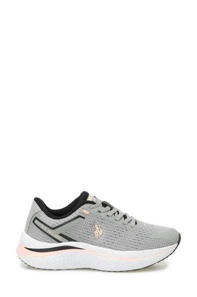 U.S. Polo Assn. GENESIS WMN 5FX 101938170 Kadın Spor Ayakkabı Gri Pembe ürün görseli
