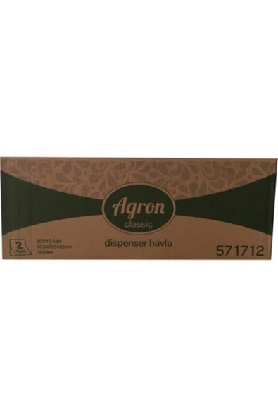 Classıc Z Katlı Dispenser Havlu 200*12