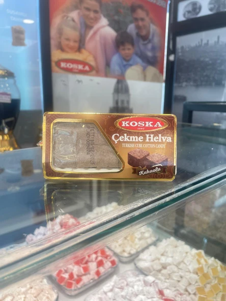 KOSKA KAKAOLU ÇEKME HELVA 60 GR KOLİ 24 ADET - Resim 2
