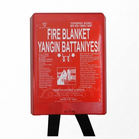 Yangın Battaniyesi 100 x 100 cm - 2