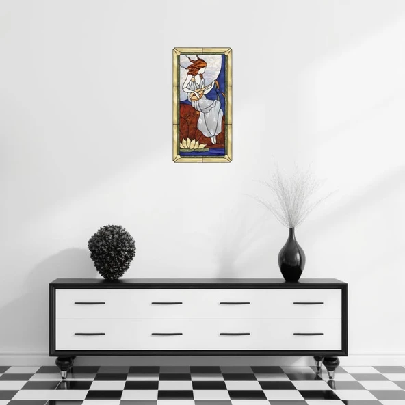 Veraart Ahşap Boyama Seti Akrilik Boya Fırça Sanat Hobi Seti Duvar Tablosu Hobi Seti Ahşap Boyama Sanatı - 5