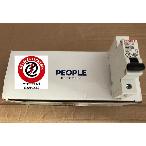 PEOPLE ELK. 4,5KA 1.SINIF W OTOMAT SİGORTA 1X40A - 5