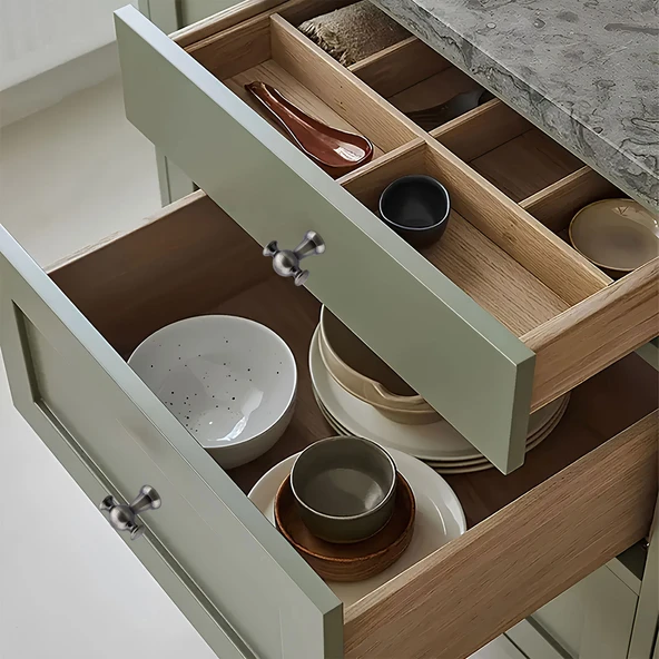 Kulp Düğme Tek Vidalı Çekmece Kulbu Kulpları Mutfak Mobilya Dolabı Dolap Kulpu Antik Nikel - Resim 2