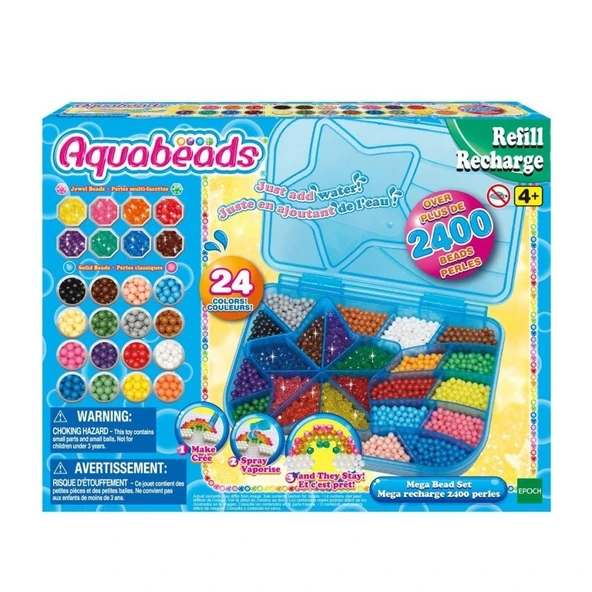 31502 Epoch AquaBeads Mega Boncuk Seti, 800 parça +4 yaş - 4