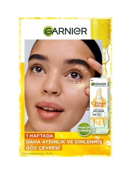 Garnier C Vitamini Parlak Aydınlatıcı Göz Kremi 15Ml - 2