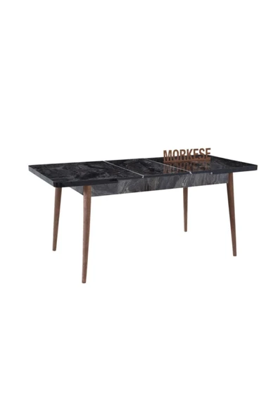Morkese 80X130(Kapalı) 80X170(Açık) Yemek Odası Takımı Mutfak Masası Takımı Yemek Masası 6 Kişilik - 2