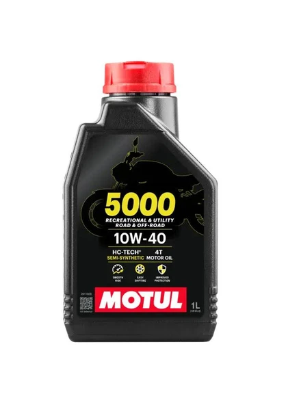 MOTUL 5000 10W40 4T MOTOSİKLET YAĞI