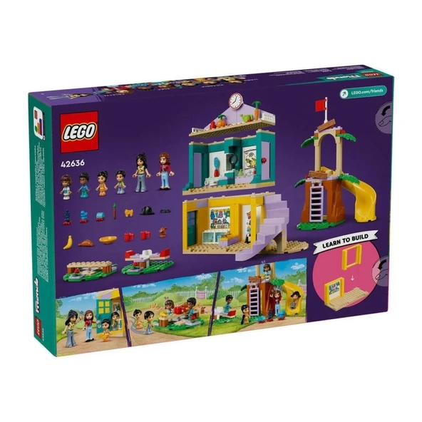 Nessiworld 42636 Lego Friends Heartlake City Anaokulu 239 parça +4 yaş - 4