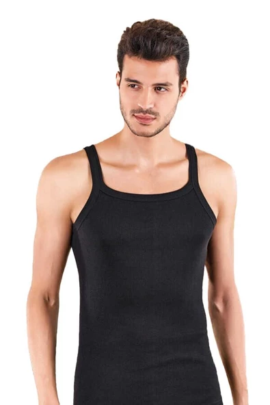 3 lü Paket Berrak Erkek Askılı Kaşkorse Atlet Renk Seçenekli 1044 ürün görseli