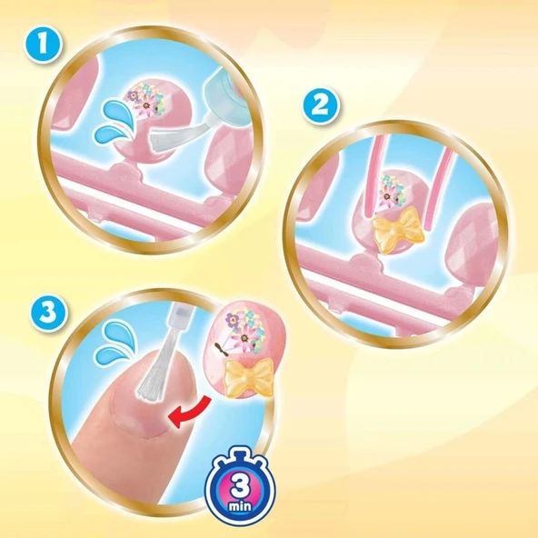 Nessiworld 35059 AquaBeads Kalpler ve Kurdeleler - Yedek Tırnak Paketi +4 yaş - Resim 2