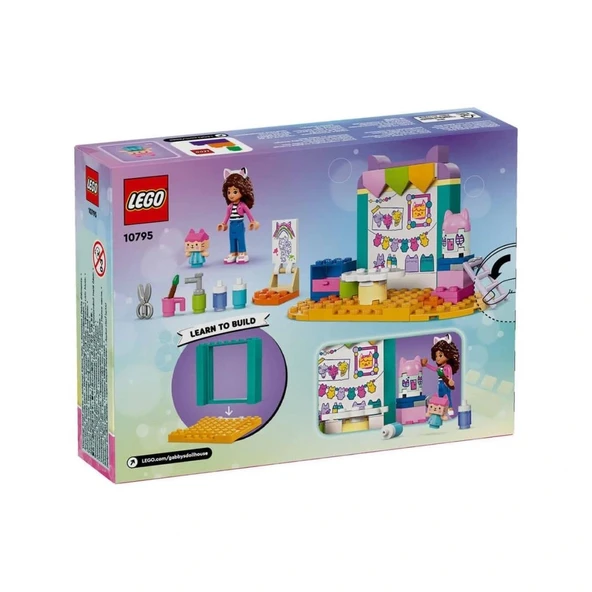 Nessiworld 10795 Lego Gabbynin Hayal Evi Karton Baby Box ile El Sanatları 60 parça +4 yaş - 3