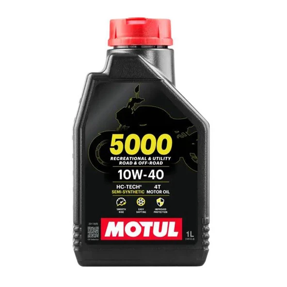 MOTUL 5000 10W40 4T MOTOSİKLET YAĞI ürün görseli