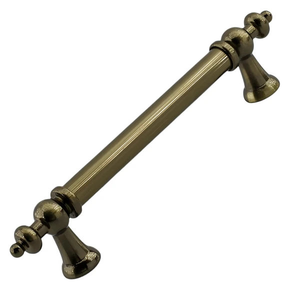 Osmanlı Metal Antik Sarı Kulp 160 mm 16 cm Mobilya Çekmece Mutfak Dolabı Dolap Kapak Kulb Kulpu - 4