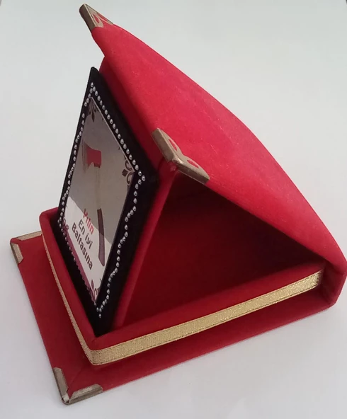 MİNİ PLAKET ( 8 cm x 11,5 cm ) ürün görseli