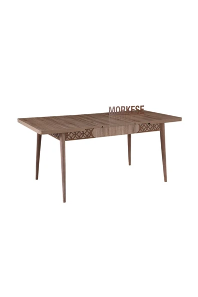 Morkese Averro 80X130(Kapalı) 80X170(Açık) Yemek Odası Takımı Mutfak Masası Takımı Yemek Masası 6 Kişilik - 4