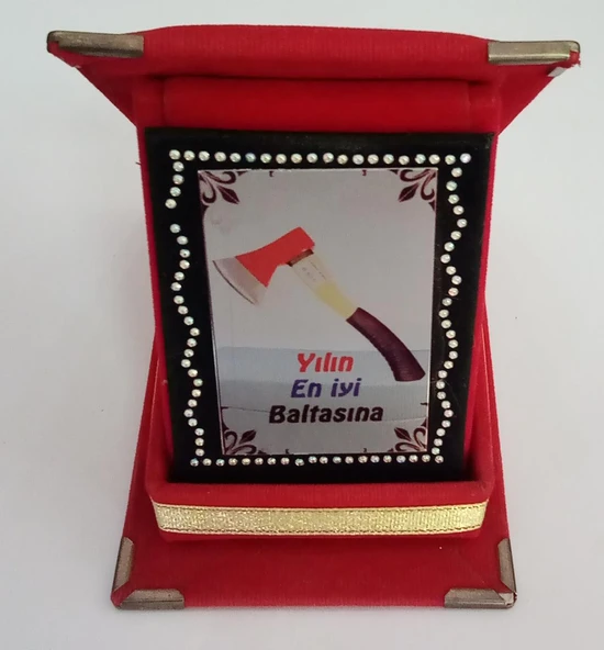 MİNİ PLAKET ( 8 cm x 11,5 cm ) - 5