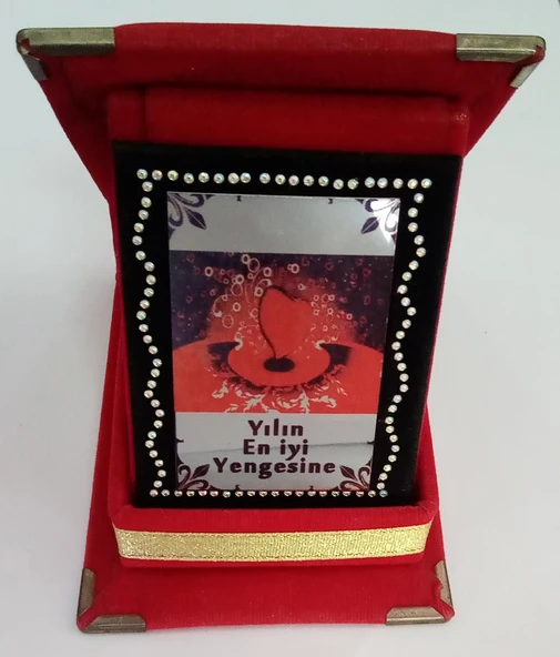 MİNİ PLAKET ( 8 cm x 11,5 cm ) - 4