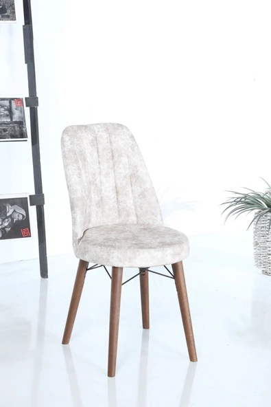 Morkese 6 Kişilik Açılır Masa Sandalye Takımı Mutfak Masası Takımı Salon Masası Yemek Masası Masa Takımı - 5