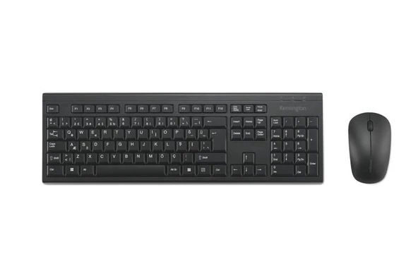 Kensington KM150 EQ Kablosuz Masaüstü Türkçe Klavye Mouse Seti K75562TR - 2