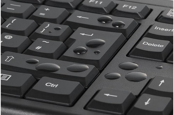 Kensington KM150 EQ Kablosuz Masaüstü Türkçe Klavye Mouse Seti K75562TR - 3