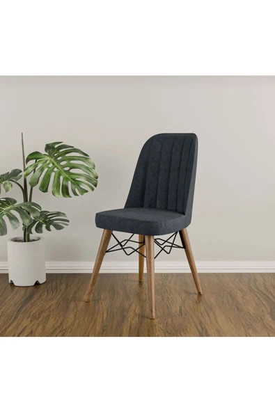 UZMHOME 80X130(Kapalı) 80X170(Açık) Yemek Odası Takımı Mutfak Masası Takımı Yemek Masası 6 Kişilik - 3