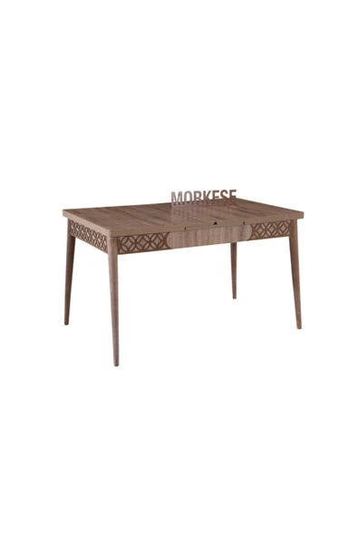 Morkese Averro 80X130(Kapalı) 80X170(Açık) Yemek Odası Takımı Mutfak Masası Takımı Yemek Masası 6 Kişilik - 5