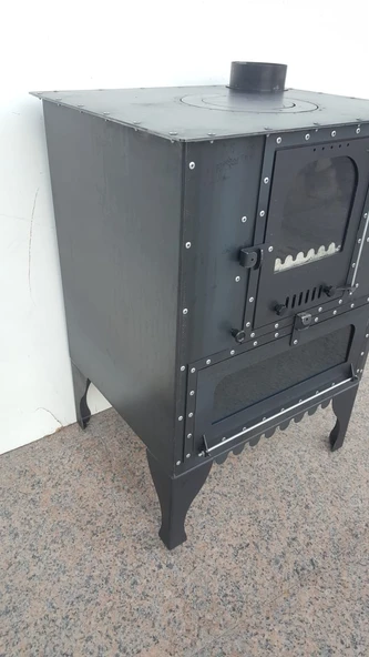 DORELLO SOBA KUZİNELİ SOBA SAC SOBA - 3