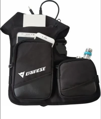 Bike Sky Dainese Bel-bacak 3 Cepli Motosiklet Çantası - Resim 2