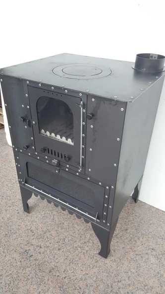 DORELLO SOBA KUZİNELİ SOBA SAC SOBA - 2