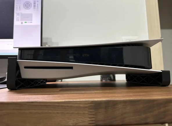Playstation 5 Konsol Yan Tutucu - PS5 Horizontal Stand - 3
