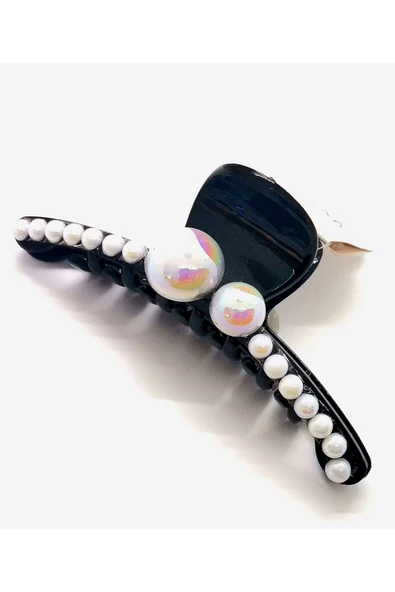 İncili Lüks Maşa Saç Toka ürün görseli