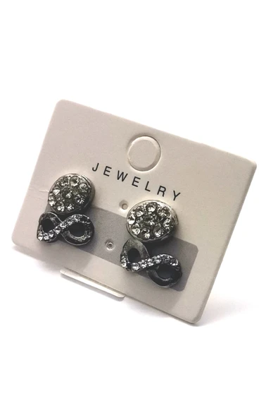 Figürlü Kararmaz Lüks Küpe