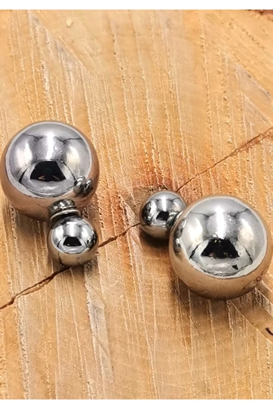 Renkli Figürlü İnci Küpe