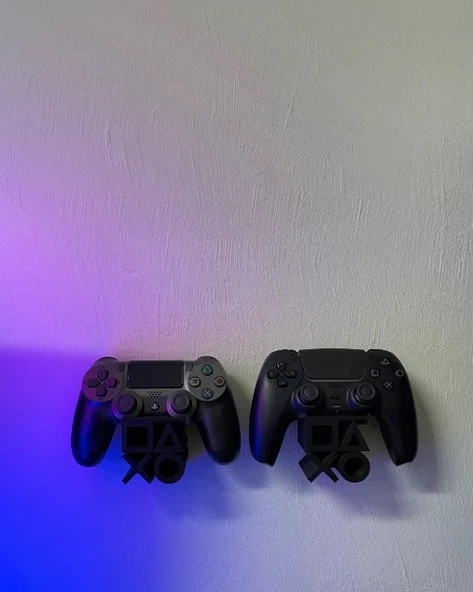 PlayStation Simge Konsol Tutucu 2 Adet - 4