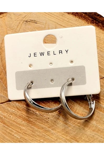 Figürlü Halka Lüks Tasarım Küpe