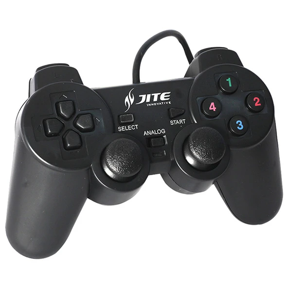 USB GAME PAD JOYSTICK TİTREŞİMLİ ANALOG OYUN KOLU (4901)