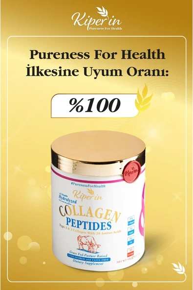 Kiperin Collagen Peptides 50 Günlük 500 gr - 4
