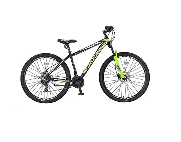 ÜMİT 2767 MIRAGE 2D ERKEK DAĞ BİSİKLETİ 406H MD 27.5 JANT 21 VİTES SİYAH LIME ürün görseli