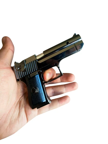 GAZLI SİLAH GÖRÜNÜMLÜ ÇAKMAK 11 CM - 2