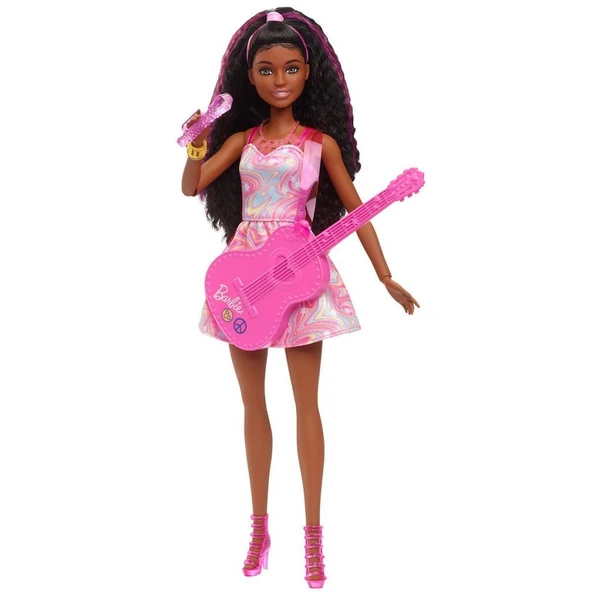 Nessiworld HRG43 Barbie 65. Yıl Deluxe Kariyer Bebekleri - Pop Yıldızı - 3