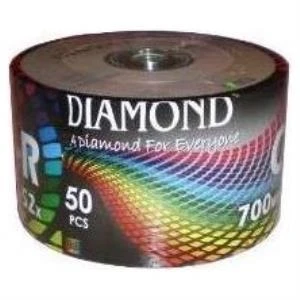 DIAMOND CD-R 52X 700MB 50 LI ürün görseli