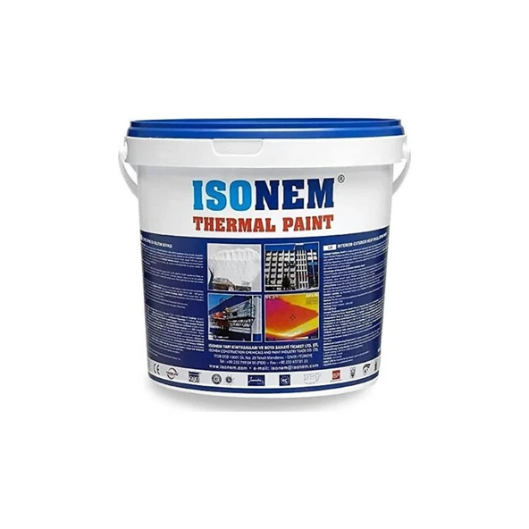 Isonem Thermal Paint 5 lt Yalıtım Boyası