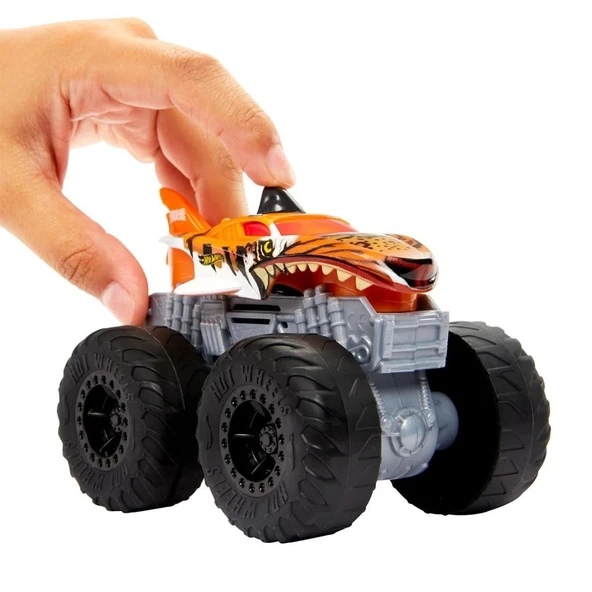 HDX60 Hot Wheels Monster Trucks 1:43 Kükreyen Arabalar - 5