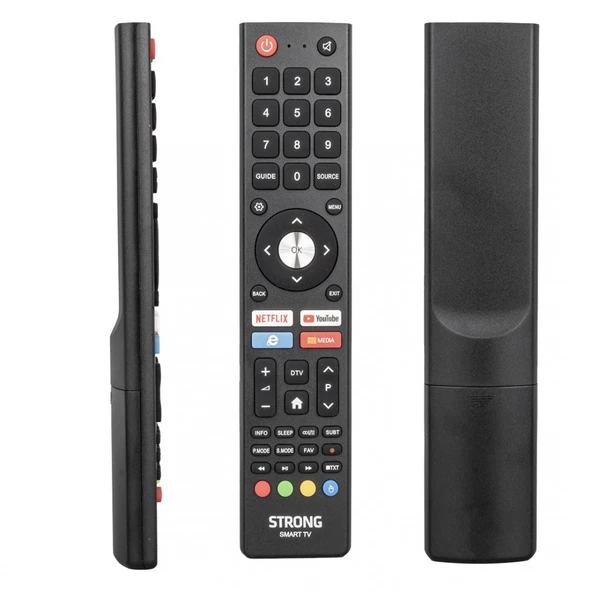 Strong Youtube Netflix Tuşlu Led Led Tv Android Smart Kumanda