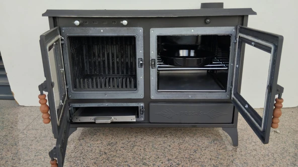 DORELLO SOBA KUZENLİ SOBA DÖKÜM SOBA - 2